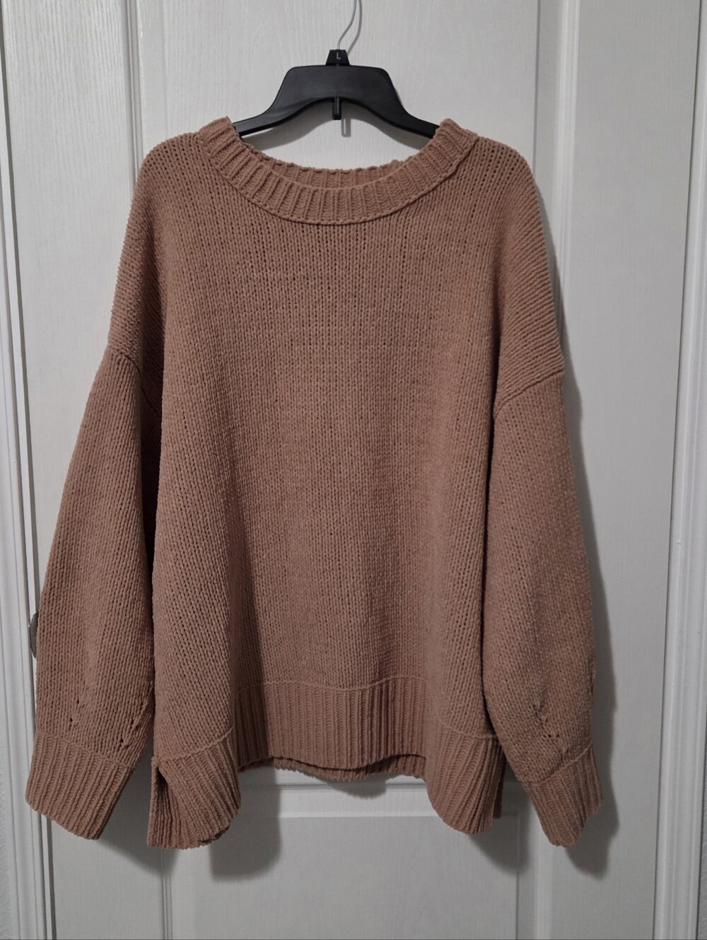 aerie Cozy Crewneck Sweater - Mauve